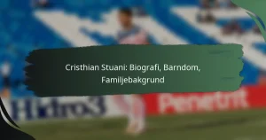 Cristhian Stuani: Biografi, Barndom, Familjebakgrund