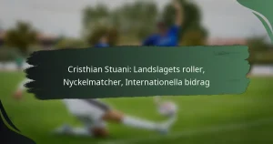 Cristhian Stuani: Landslagets roller, Nyckelmatcher, Internationella bidrag