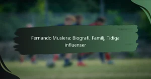 Fernando Muslera: Biografi, Familj, Tidiga influenser