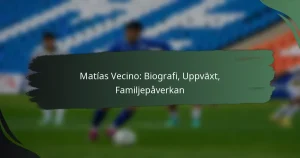 Matías Vecino: Biografi, Uppväxt, Familjepåverkan