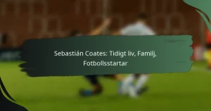 Sebastián Coates: Tidigt liv, Familj, Fotbollsstartar